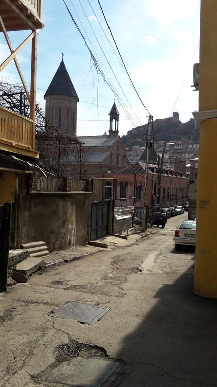 Lela Apartments Tbilisi Esterno foto